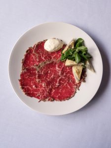 0015 - 2017 - Quod Restaurant & Bar - Oxford - High Res - Food Carpaccio - Web Feature