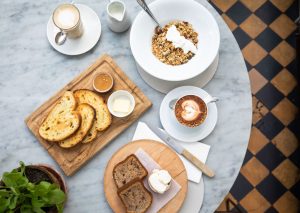 0017 - 2021 - Gees Restaurant & Bar - Oxford - High Res - Indoor Dining Food Breakfast - Web Feature