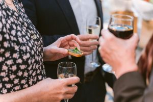 dsc (87) - 2022 - Gees Restaurant & Bar - Oxford - High Res - Mogford Prize Party Guests Wine Champagne Canapes - Web Hero