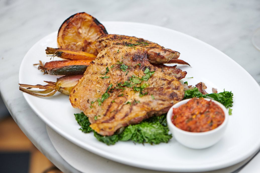0016 - 2021 - Gees Restaurant & Bar - Oxford - High res - Food Guinea Fowl - Web Feature