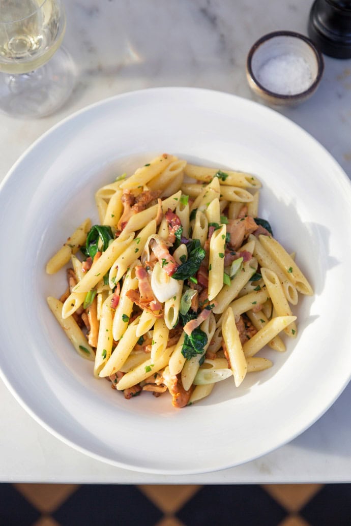 0002 - 2014 - Gees Restaurant & Bar - Oxford - High Res - Food Pasta - Web Feature