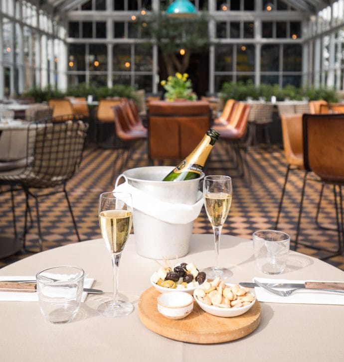 0008-2019-Gees-Restaurant-Bar-Oxford-High-Res-Conservatory-Dining-Champagne-Web-Feature-aspect-ratio-690-727