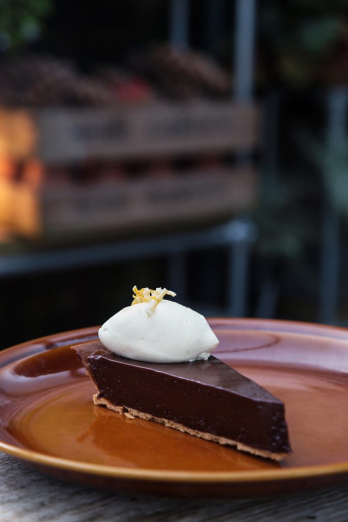 0009 - 2014 - Gees Restaurant & Bar - Oxford - High Res - Food Chocolate Cake - Web Feature