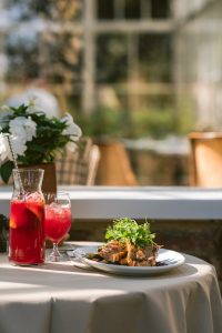 0063 - 2022 - Gees Restaurant & Bar - Oxford - High Res - Outdoor Dining Sangria Lamb Cutlets - Web Feature