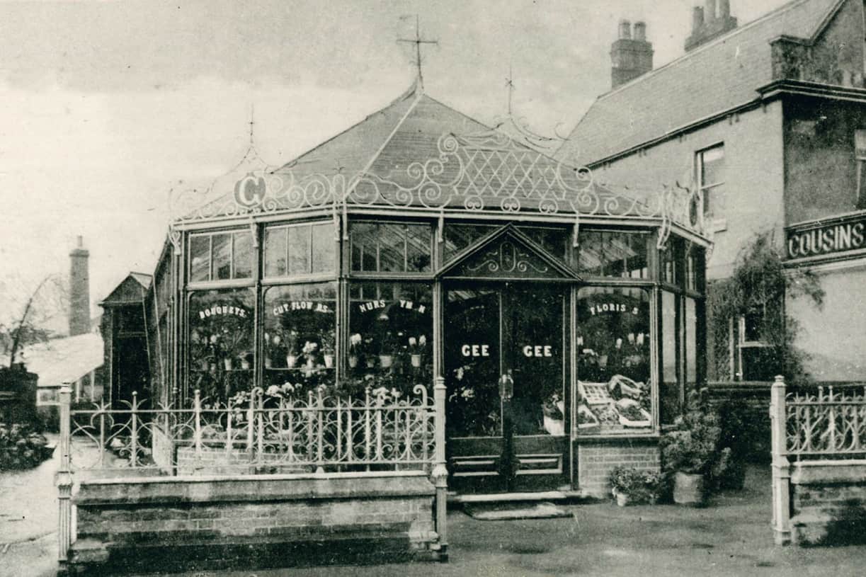 02 - 2022 - Gees Restaurant & Bar - Oxford - Low Res - History Vintage Victorian Conservatory