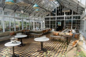 A7R05711_ 3.0 - 2023 - Gees Restaurant & Bar - Oxford - High Res - Conservatory Exclusive Use Private Event Dining Cocktail - Web Feature