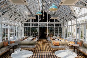 A7R05787_ 3.0 - 2023 - Gees Restaurant & Bar - Oxford - High Res - Conservatory Exclusive Use Private Event Dining Cocktail - Web Feature