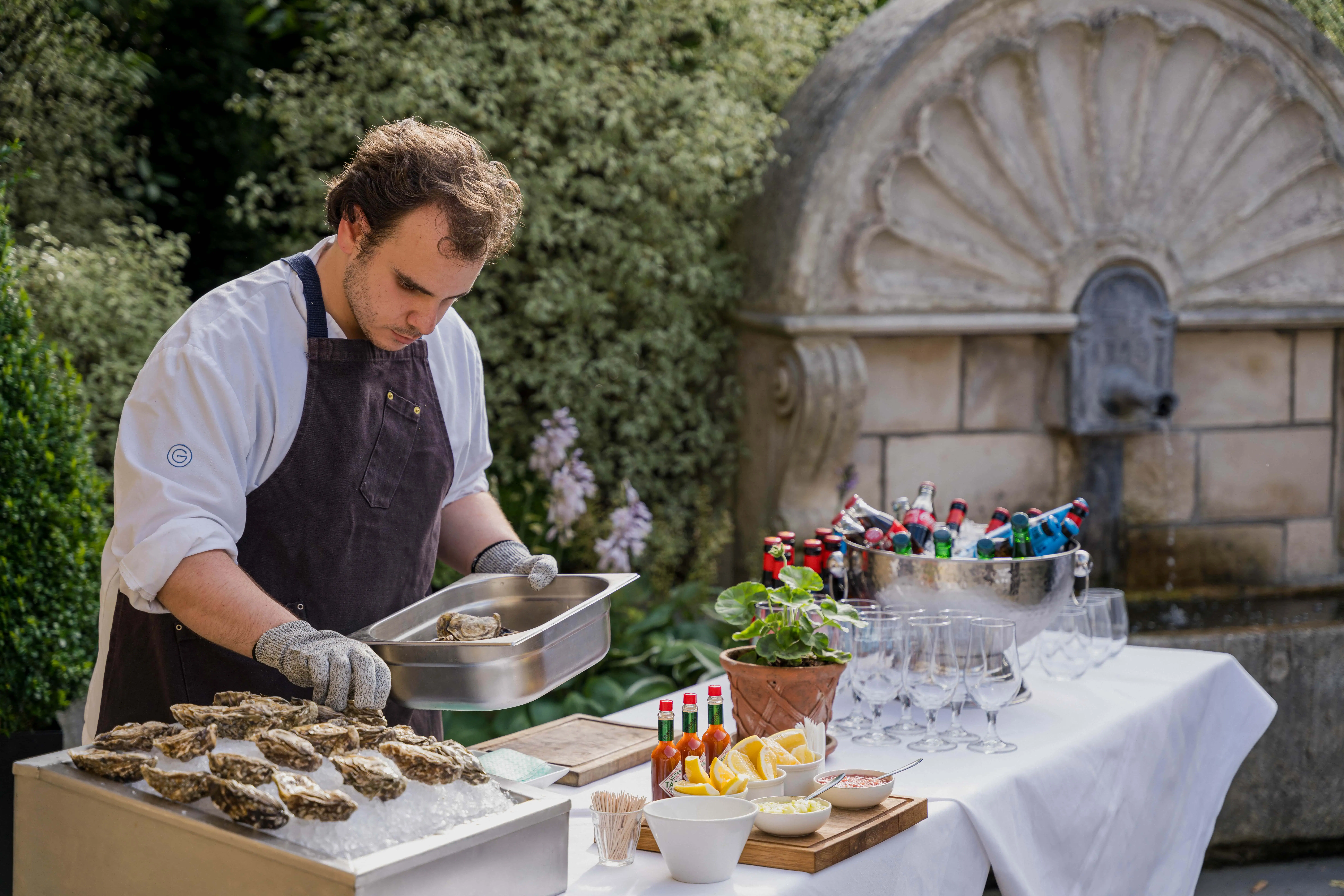 A7R07358 - 2024 - Gees Restaurant & Bar - Oxford - Low Res - Secret Garden, Exclusive Hire, Celebrations & Events, Setup, Collective, Luca, Oysters