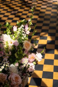 A7R08885 - 2023 - Gees Restaurant & Bar - Oxford - High Res - Wedding Detail Glasshouse Exclusive Use Flowers - Web Feature