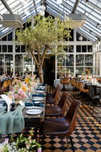 A7R09153 - 2023 - Gees Restaurant & Bar - Oxford - High Res - Wedding Glasshouse Exclusive Use Flowers - Web Feature