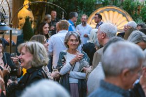 dsc (150) - 2022 - Gees Restaurant & Bar - Oxford - High Res - Mogford Prize Party Guests Phillip Pullman - Web Hero