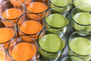 dsc (230) - 2022 - Gees Restaurant & Bar - Oxford - High Res - Mogford Prize Party Food Gazpacho - Web Feature