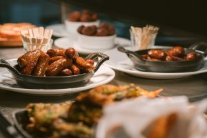 dsc (231) - 2022 - Gees Restaurant & Bar - Oxford - High Res - Mogford Prize Party Food - Web Feature