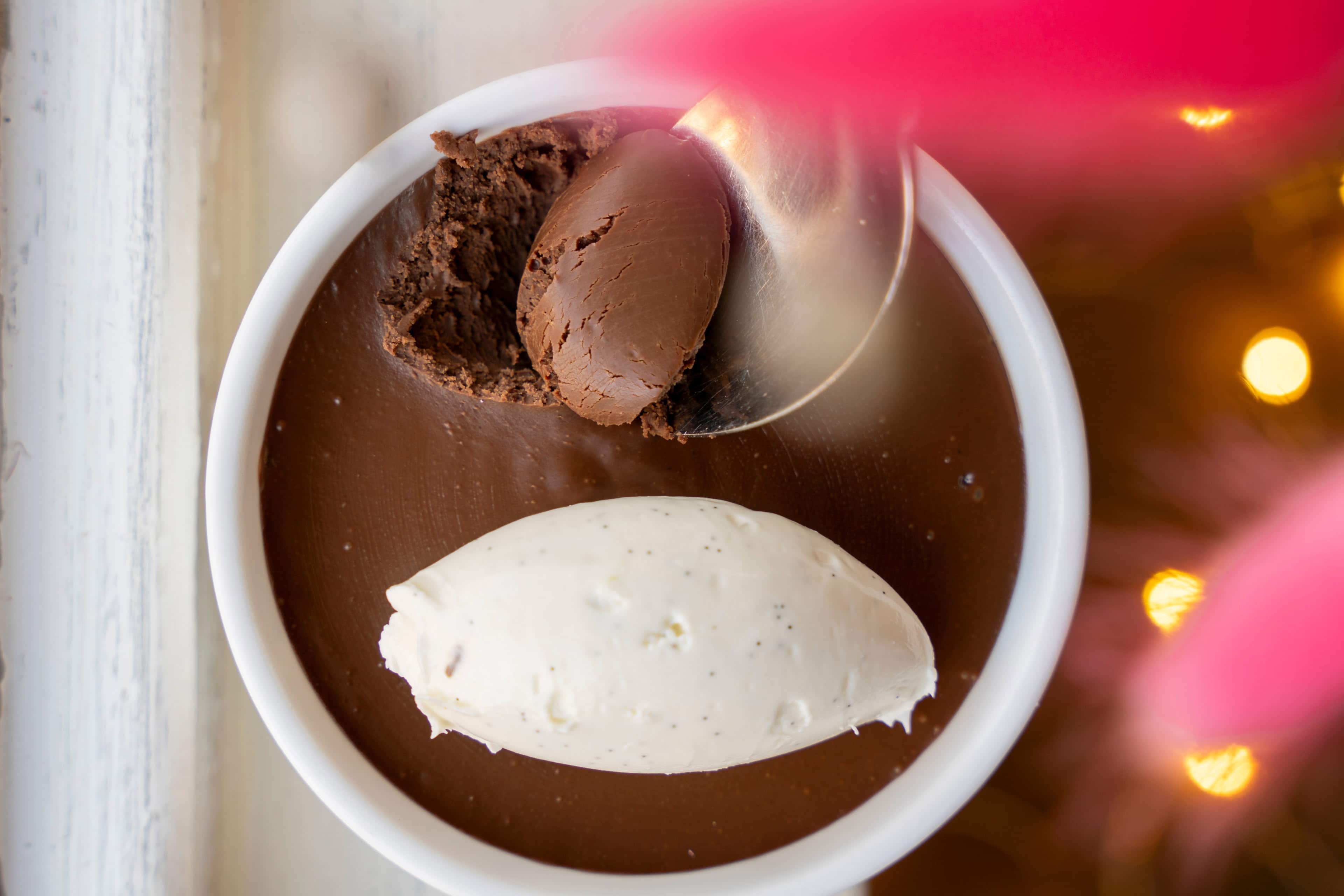 A7R07005 - 2023 - Gees Restaurant & Bar - Oxford - High Res - Festive Foods Pedro Ximenez Chocolate Pot Vanilla Mascarpone - Web Hero